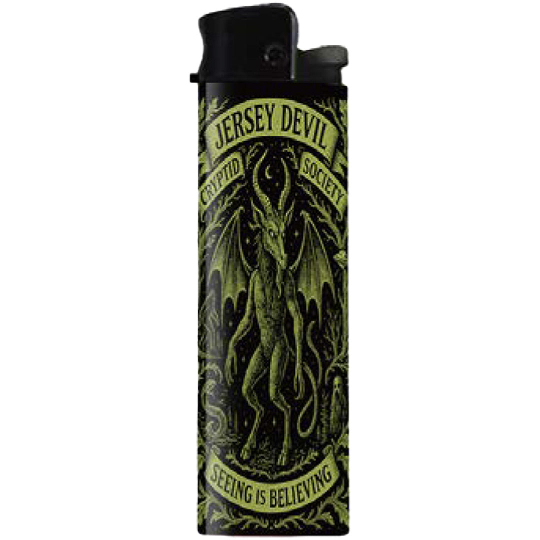 Jersey Devil Cryptid Society Lighter - True Jersey