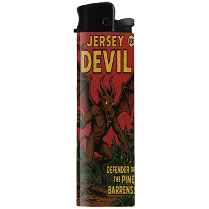 Jersey Devil Number One Lighter - True Jersey