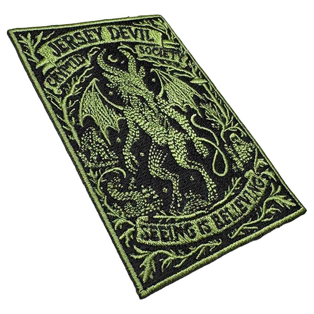 Jersey Devil Cryptid Society Patch