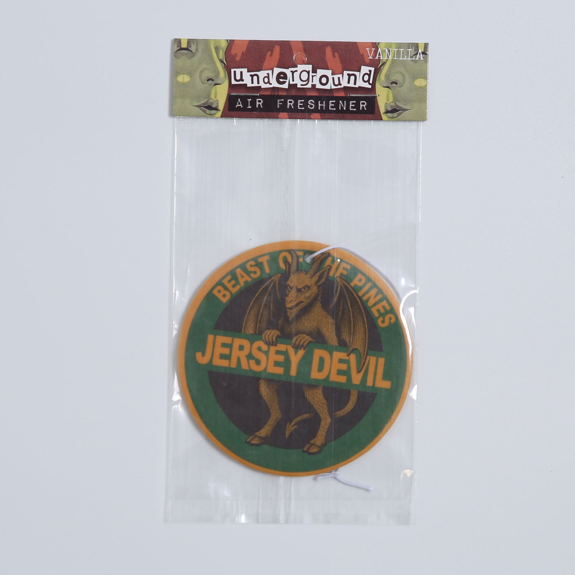 Jersey Devil Highway Sign Air Freshener - True Jersey