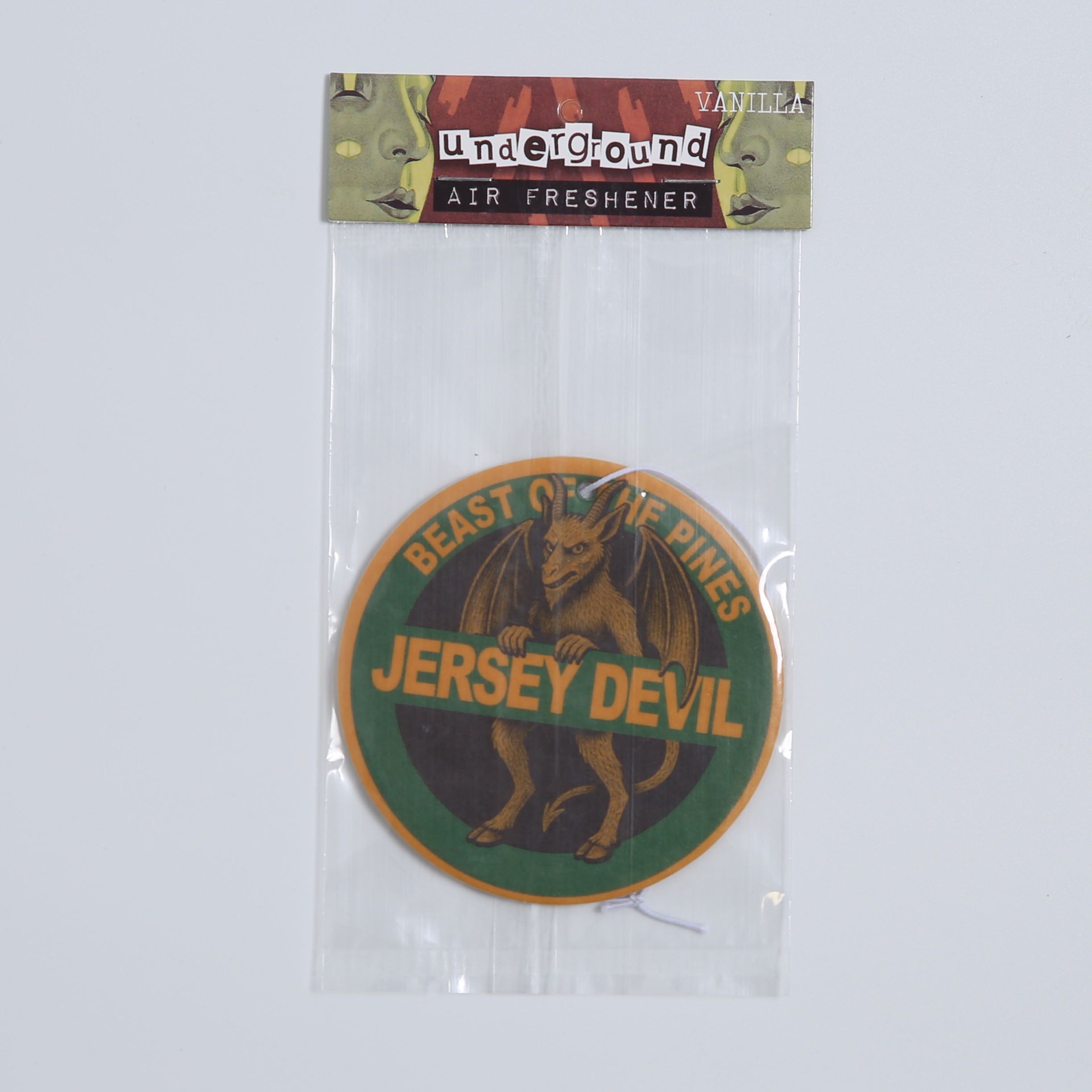Jersey Devil Highway Sign Air Freshener - True Jersey