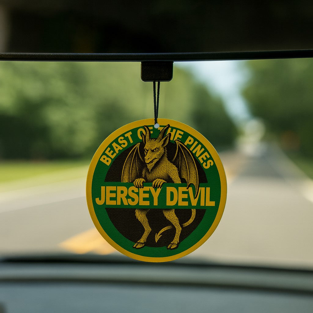 Jersey Devil Highway Sign Air Freshener - True Jersey