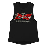 King of States Girls Tank - Shady Front
