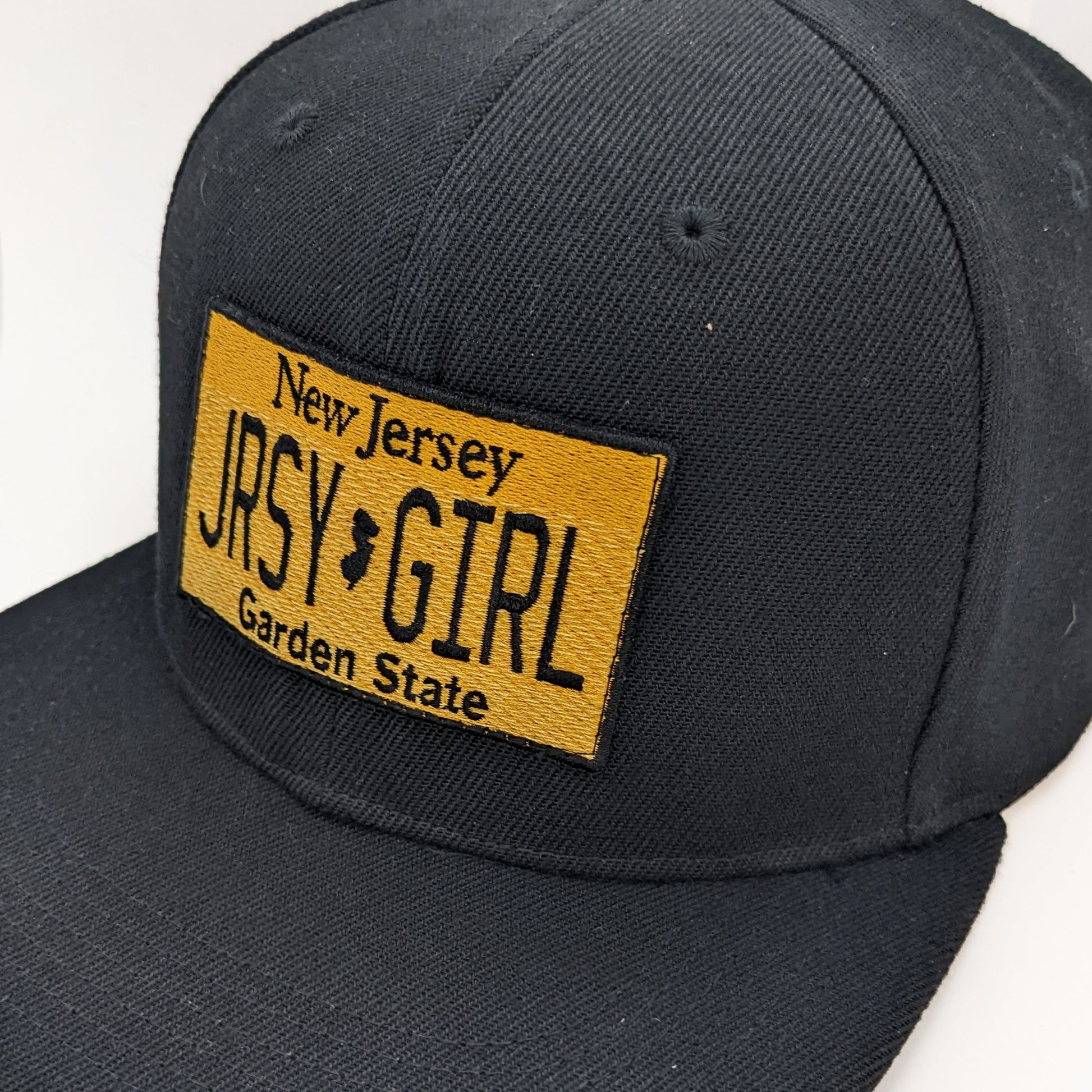 Jersey Girl License Plate Hat - Shady Front