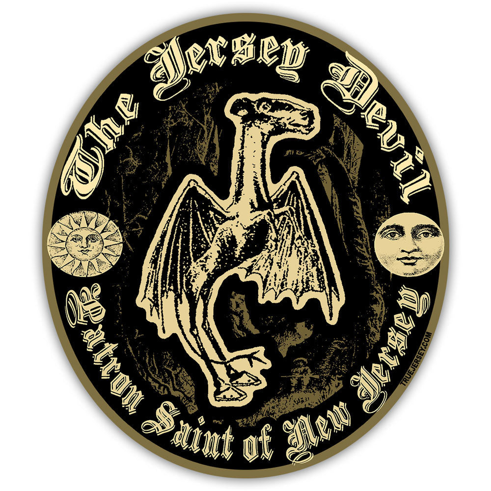 Jersey Devil Patron Saint Sticker - Shady Front