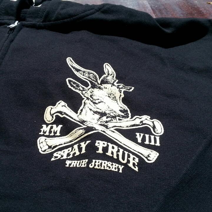 Jersey Devil Patron Saint Hoodie - True Jersey