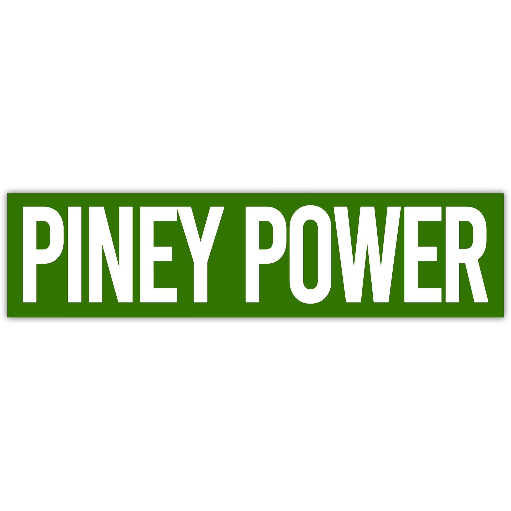 Piney Power Sticker - True Jersey