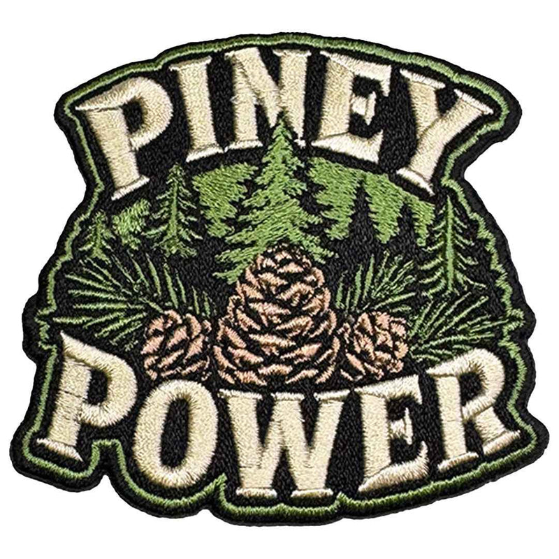 Piney Power Patch - True Jersey