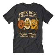 Pork Roll Egg and Cheese Taylor Made T-Shirt - Shady Front