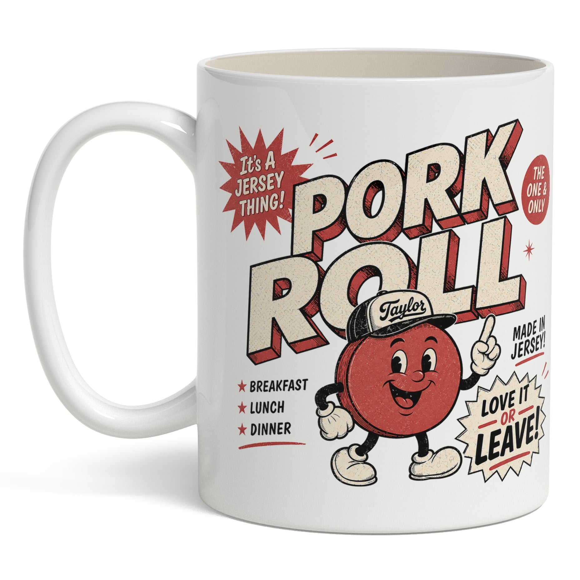Pork Roll, The One and Only Mug - True Jersey