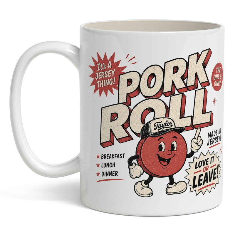 Pork Roll, The One and Only Mug - True Jersey