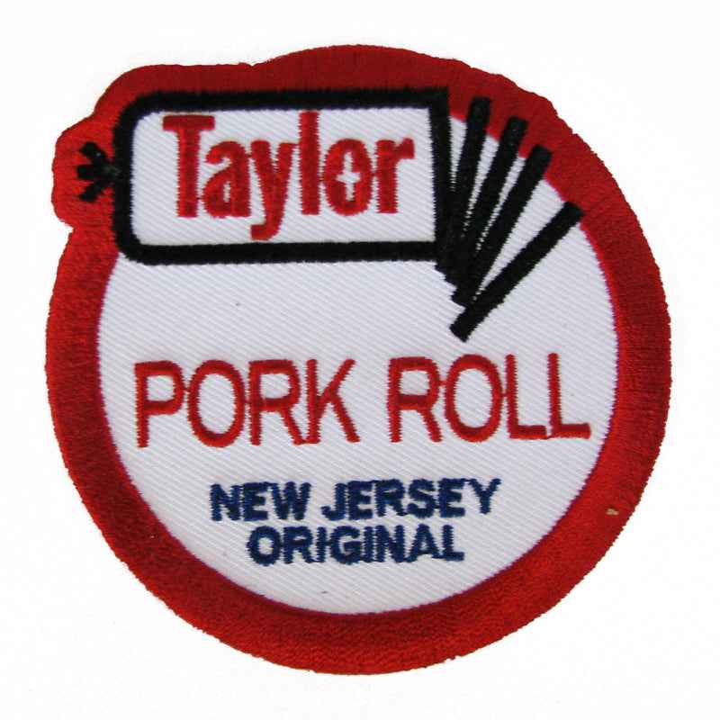 Taylor Ham Pork Roll Patch - True Jersey