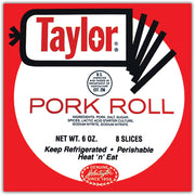 Taylor Ham Pork Roll Car Magnet - Shady Front