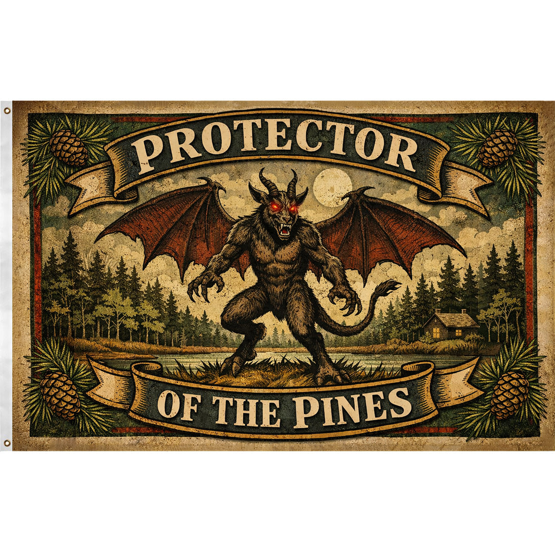 Protector of the Pines Flag - True Jersey