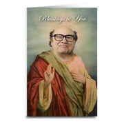 Saint Danny "Blessings" Greeting Card