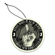 New Jersey State Bird Air Freshener - True Jersey