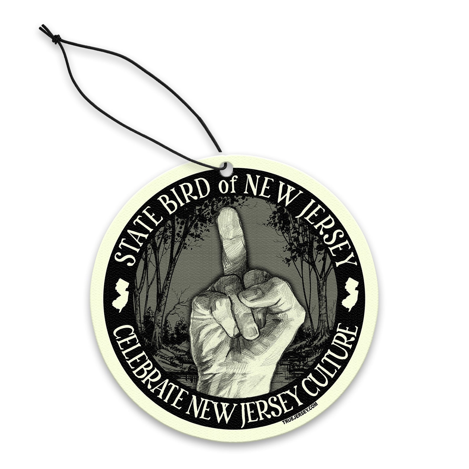 New Jersey State Bird Air Freshener - True Jersey