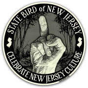 State Bird Car Magnet - True Jersey