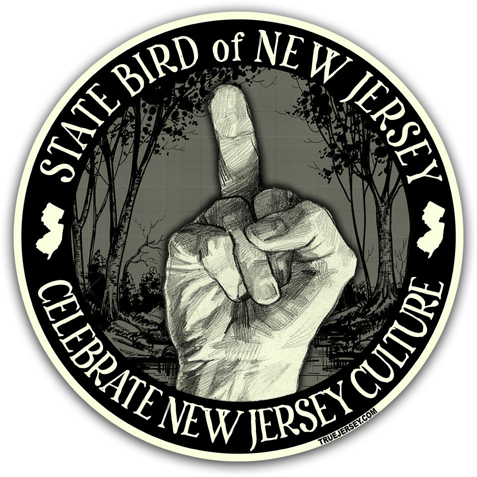 State Bird Car Magnet - True Jersey