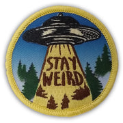 Stay Weird Patch - True Jersey