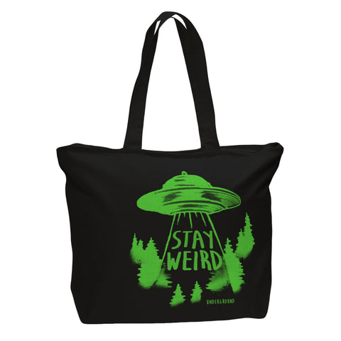 Stay Weird Bag - Shady Front