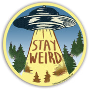 Stay Weird Sticker - True Jersey