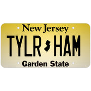 Taylor Ham Decorative License Plate - True Jersey