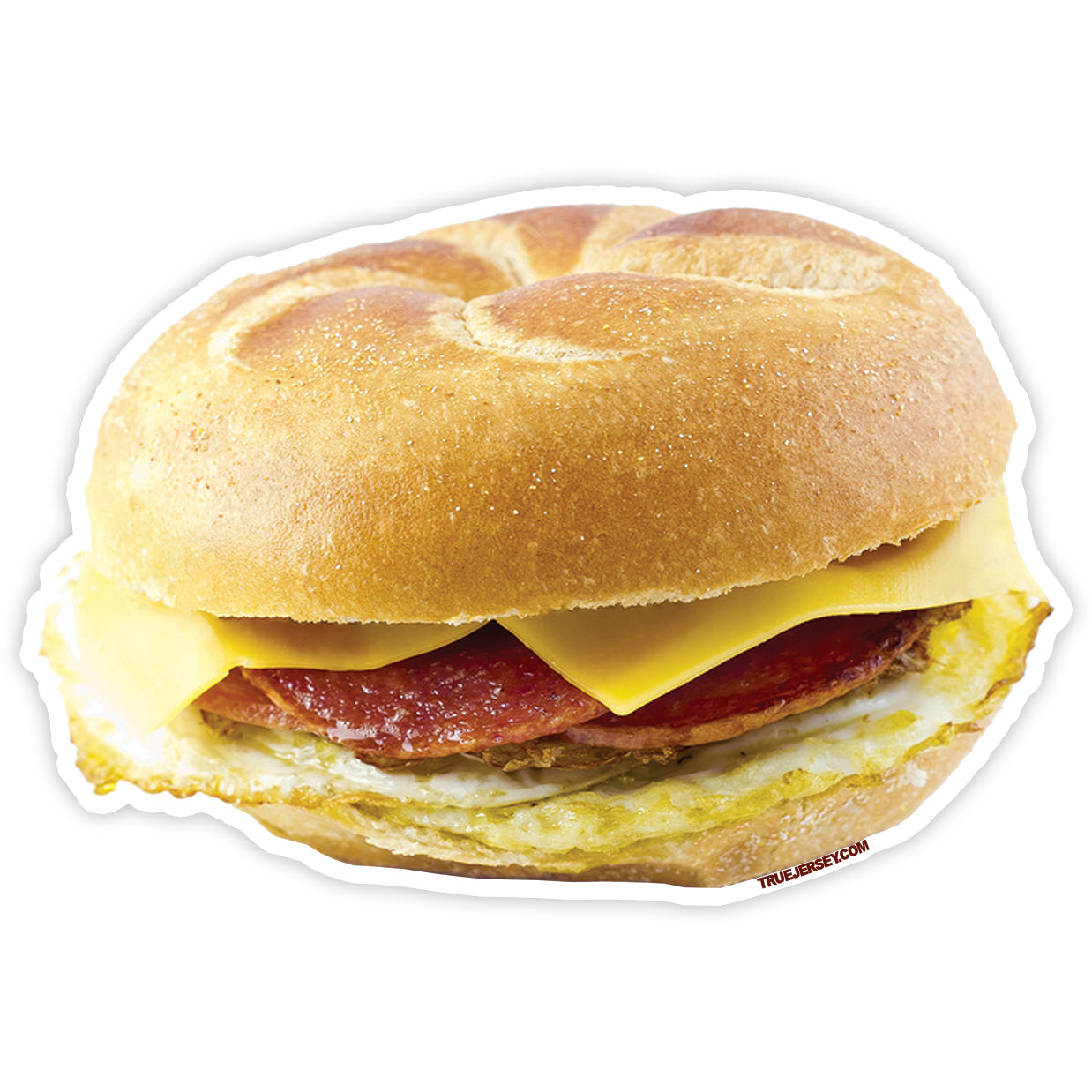Taylor Pork Roll, Egg and Cheese Car Magnet - True Jersey