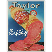 Vintage Taylor Pork Roll Sticker