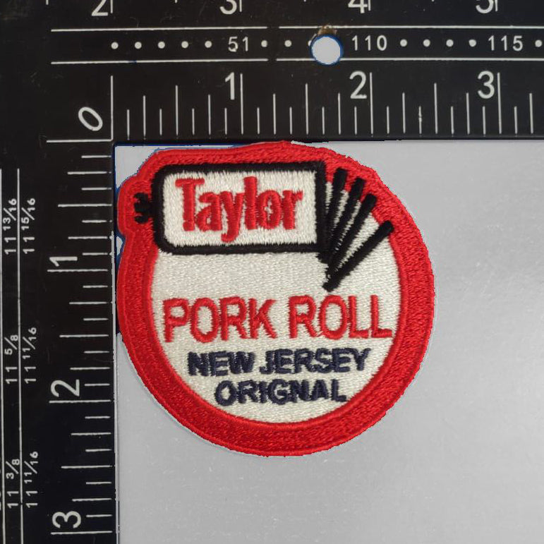 Taylor Ham Pork Roll Patch - Shady Front