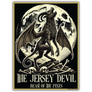 Jersey Devil Beast of the Pines Sticker - True Jersey