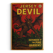 Jersey Devil Number One Fridge Magnet - True Jersey