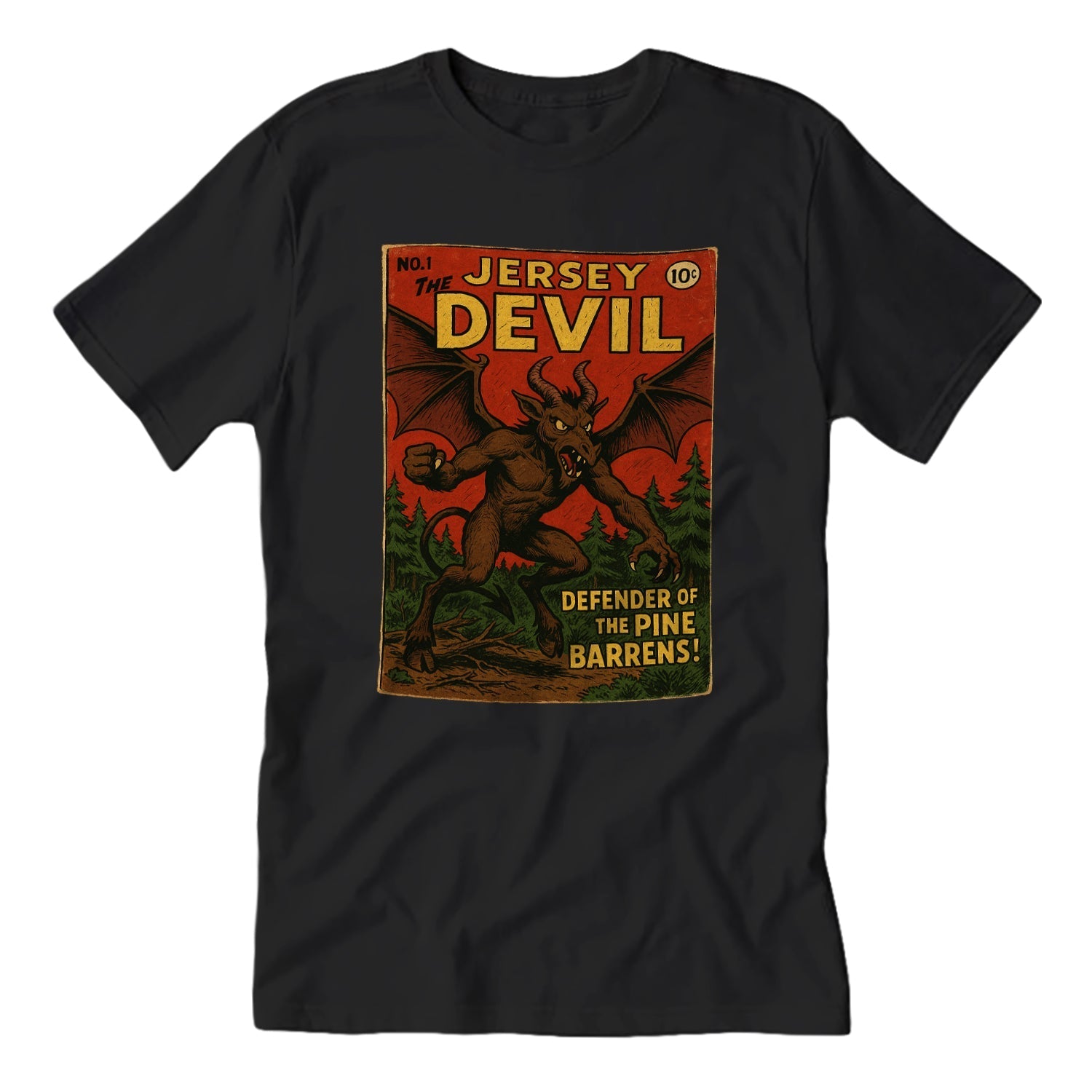 The Jersey Devil Number One T-Shirt - True Jersey