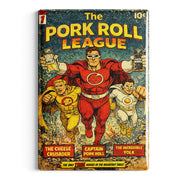 Pork Roll League Fridge Magnet - True Jersey