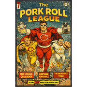 The Pork Roll League Poster Print - True Jersey