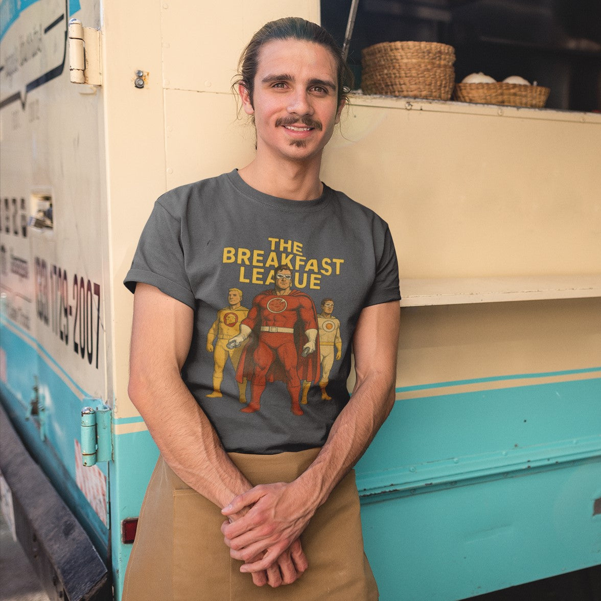 The Breakfast League T-Shirt - True Jersey
