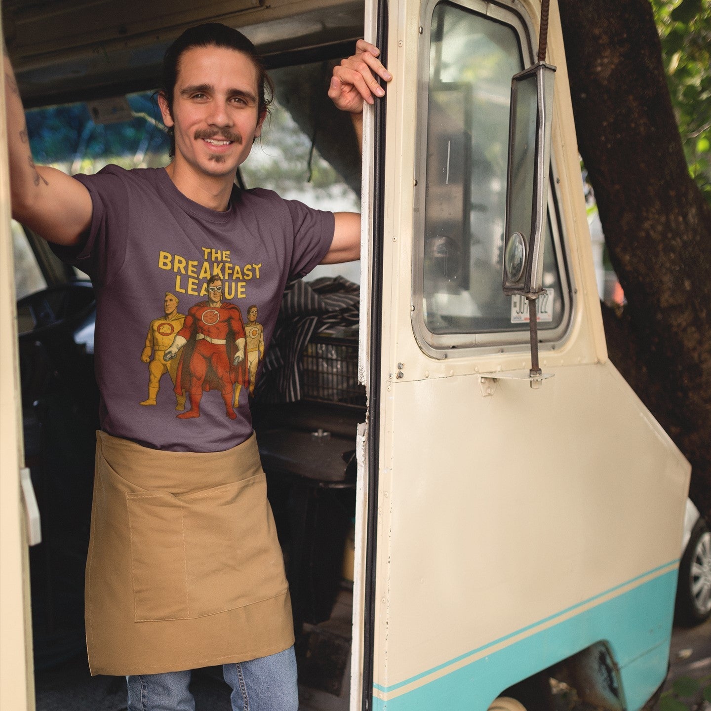 The Breakfast League T-Shirt - True Jersey