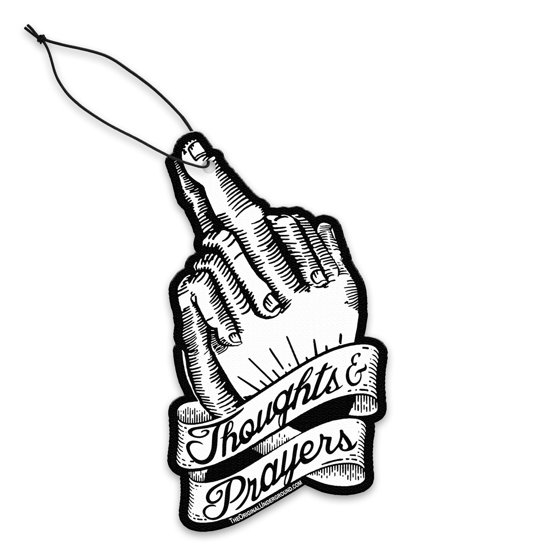 Thoughts and Prayers Air Freshener - True Jersey