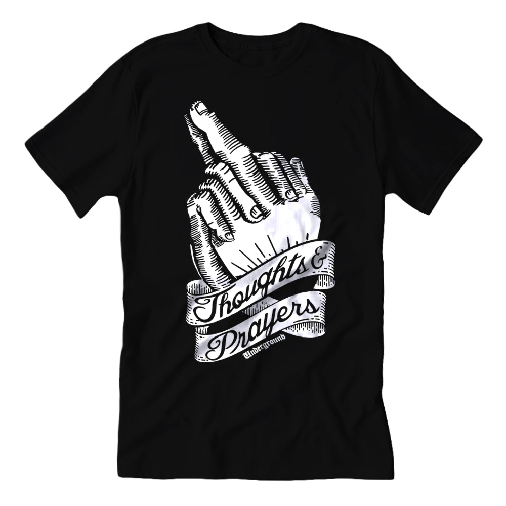 Thoughts and Prayers T-Shirt - True Jersey