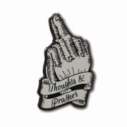 Thoughts and Prayers Enamel Pin - True Jersey