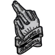 Thoughts and Prayers Patch - True Jersey