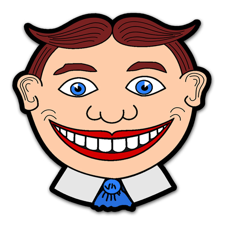 Tillie Diecut Car Magnet - Shady Front