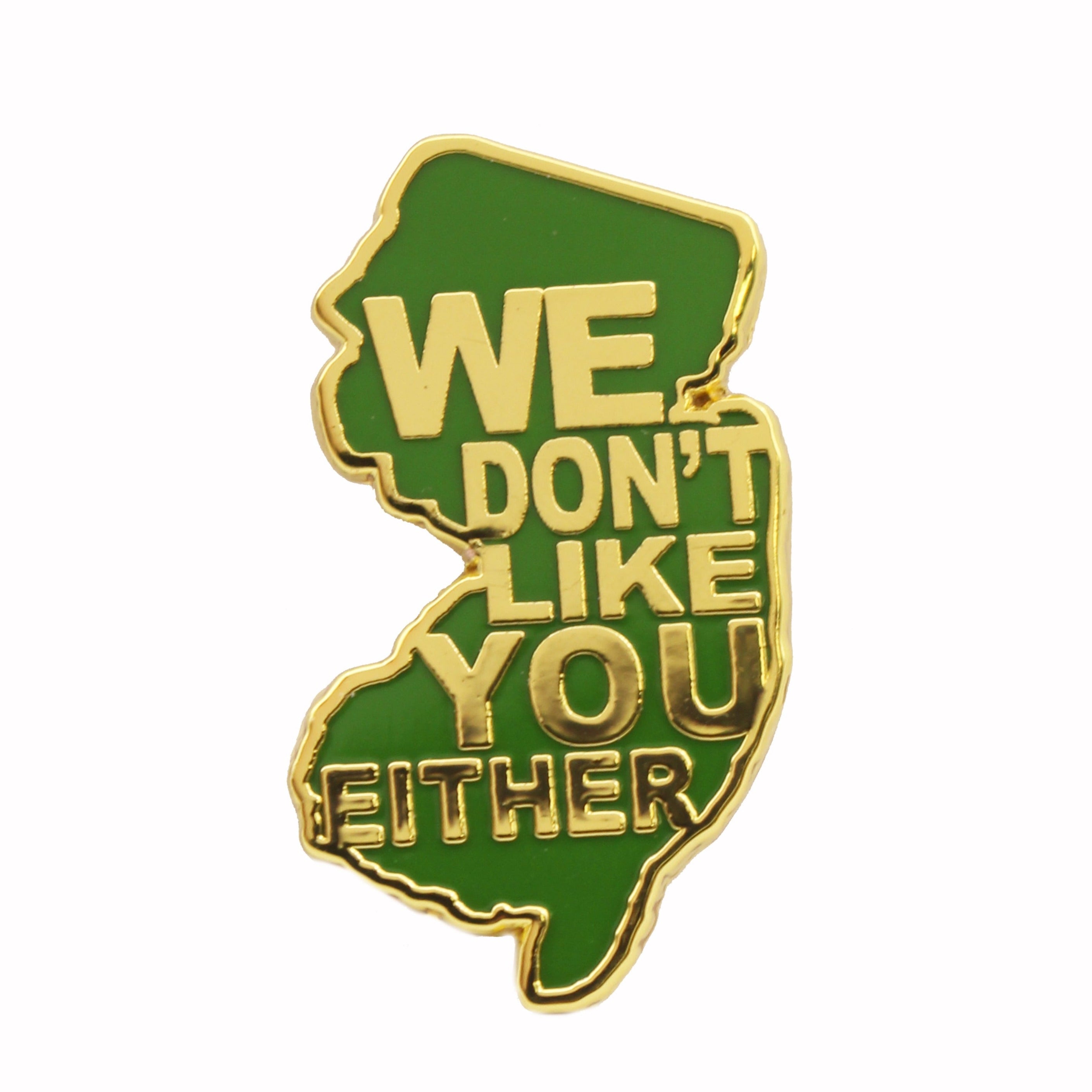 Mutual Feelings Enamel Pin - Shady Front