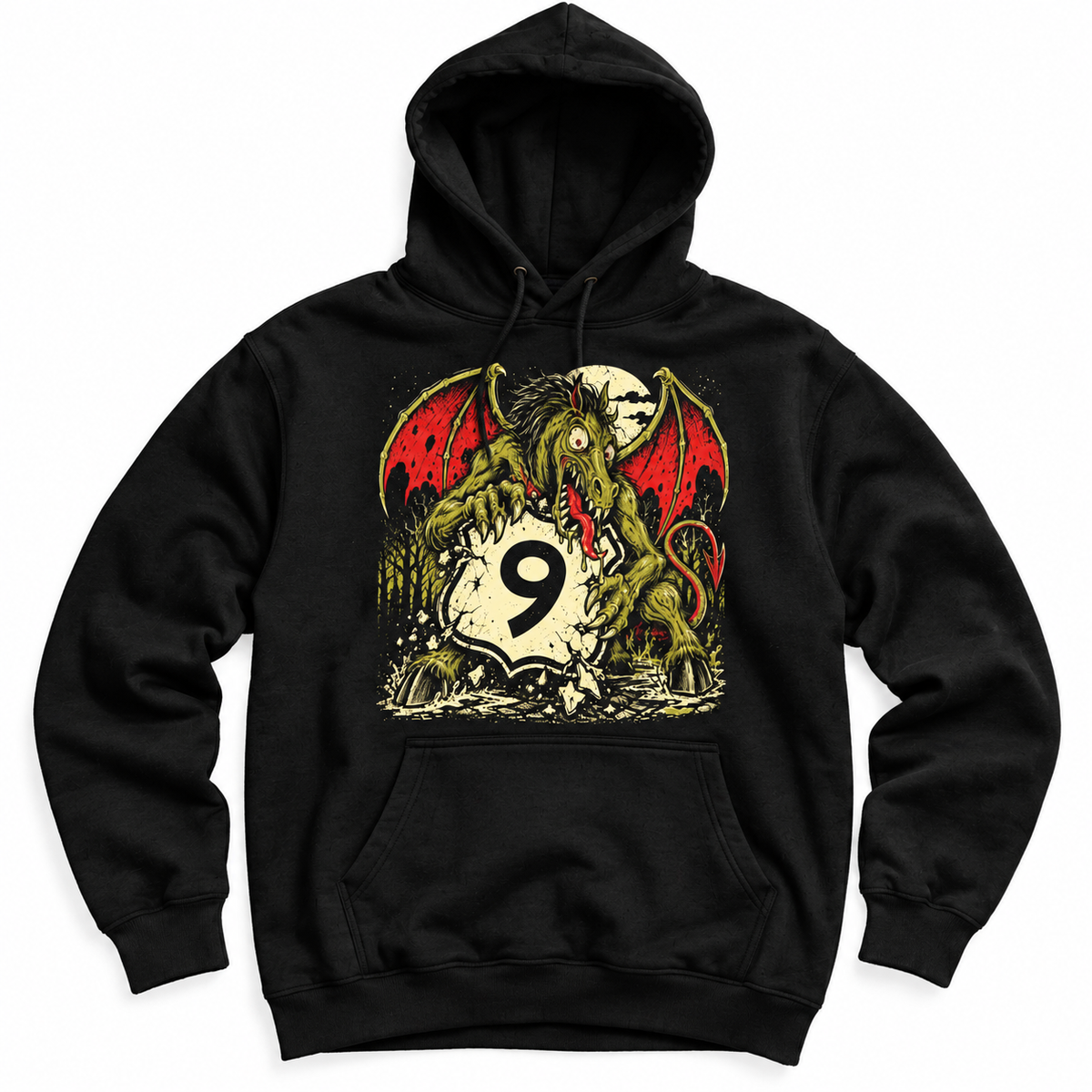 Welcome to the Pines Jersey Devil Hoodie -True Jersey