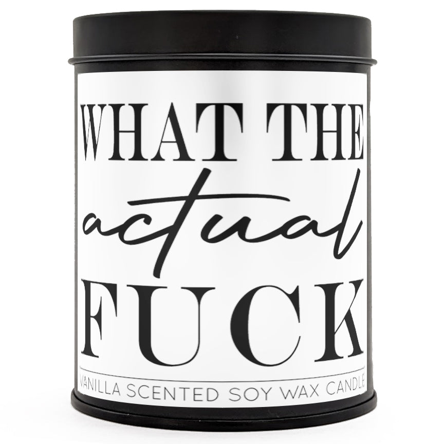 What the Actual F-CK Scented Candle - True Jersey