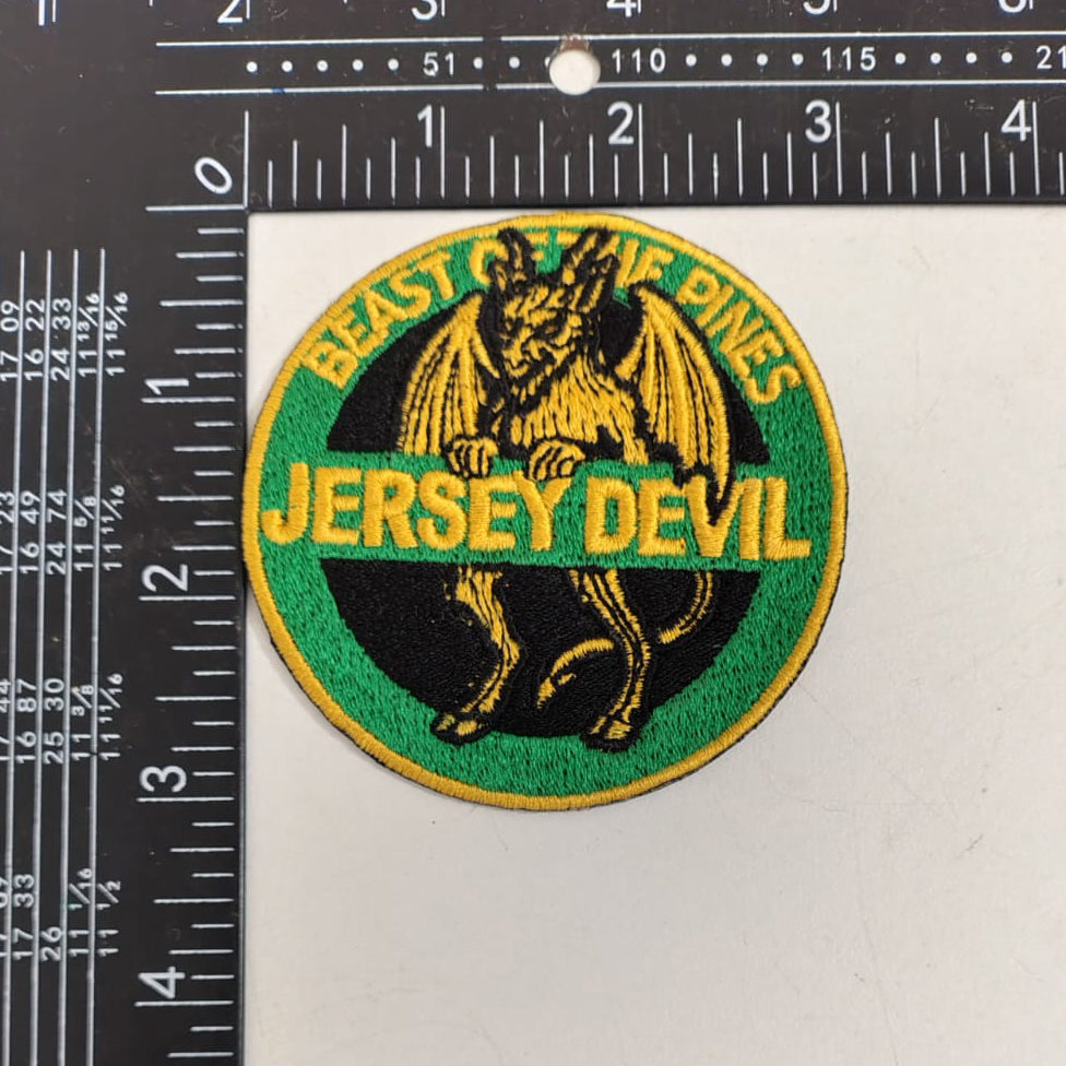 Jersey Devil Highway Sign Patch - True Jersey
