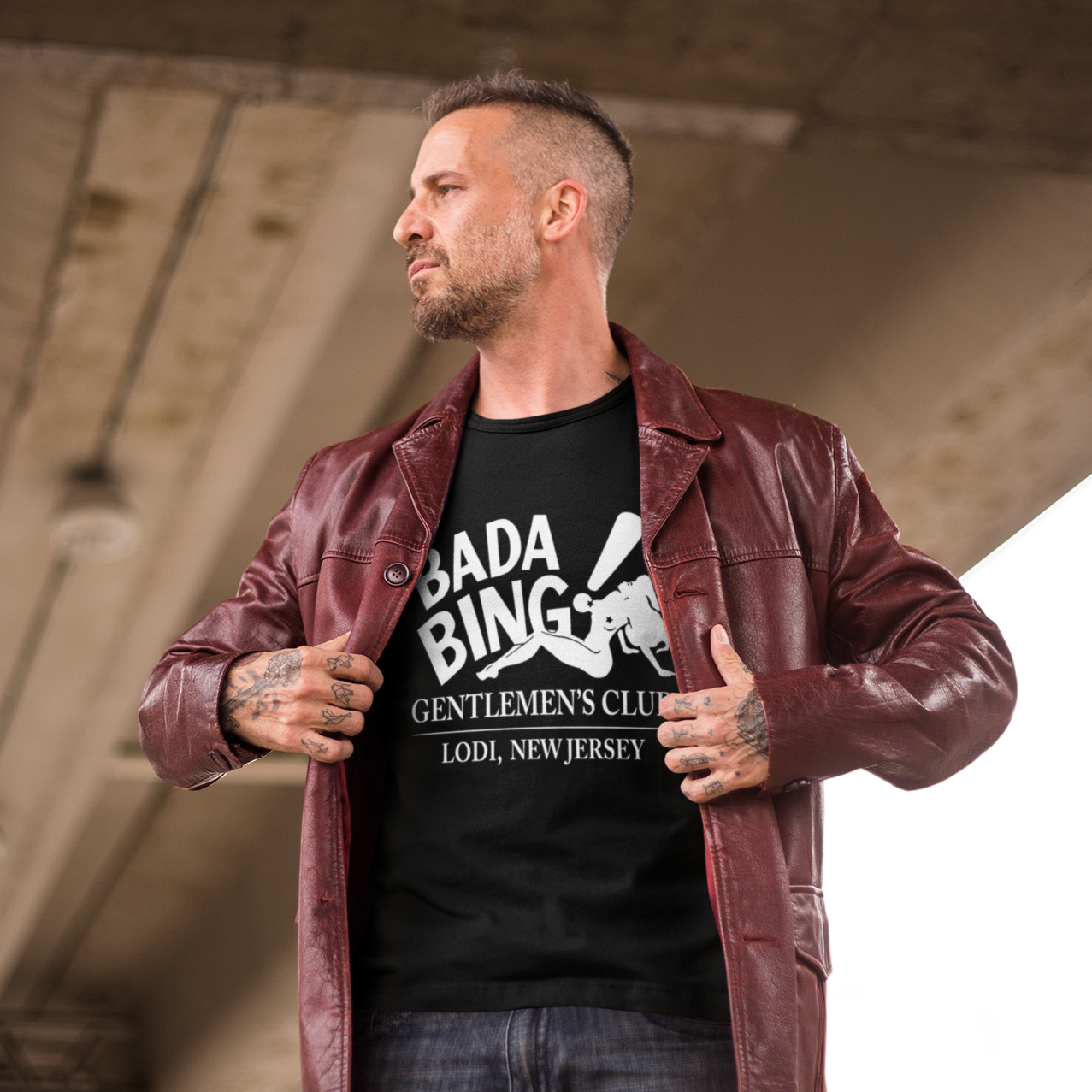 Bada Bing Gentlemen's Club T-Shirt - True Jersey
