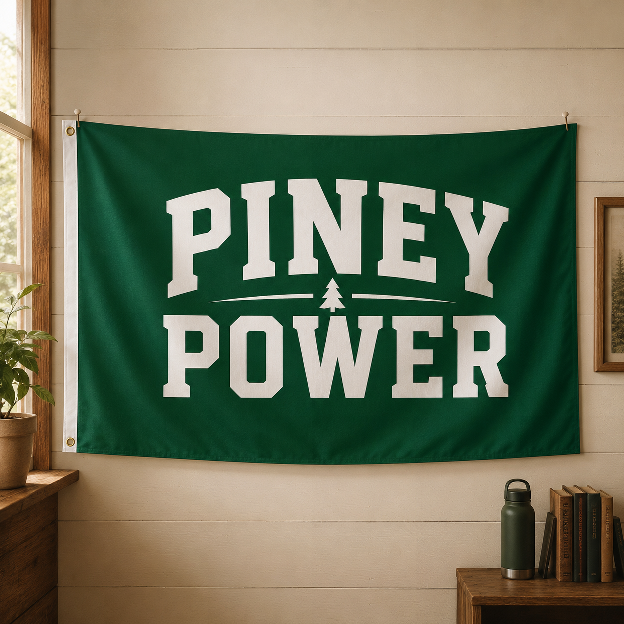 Piney Power Flag - True Jersey
