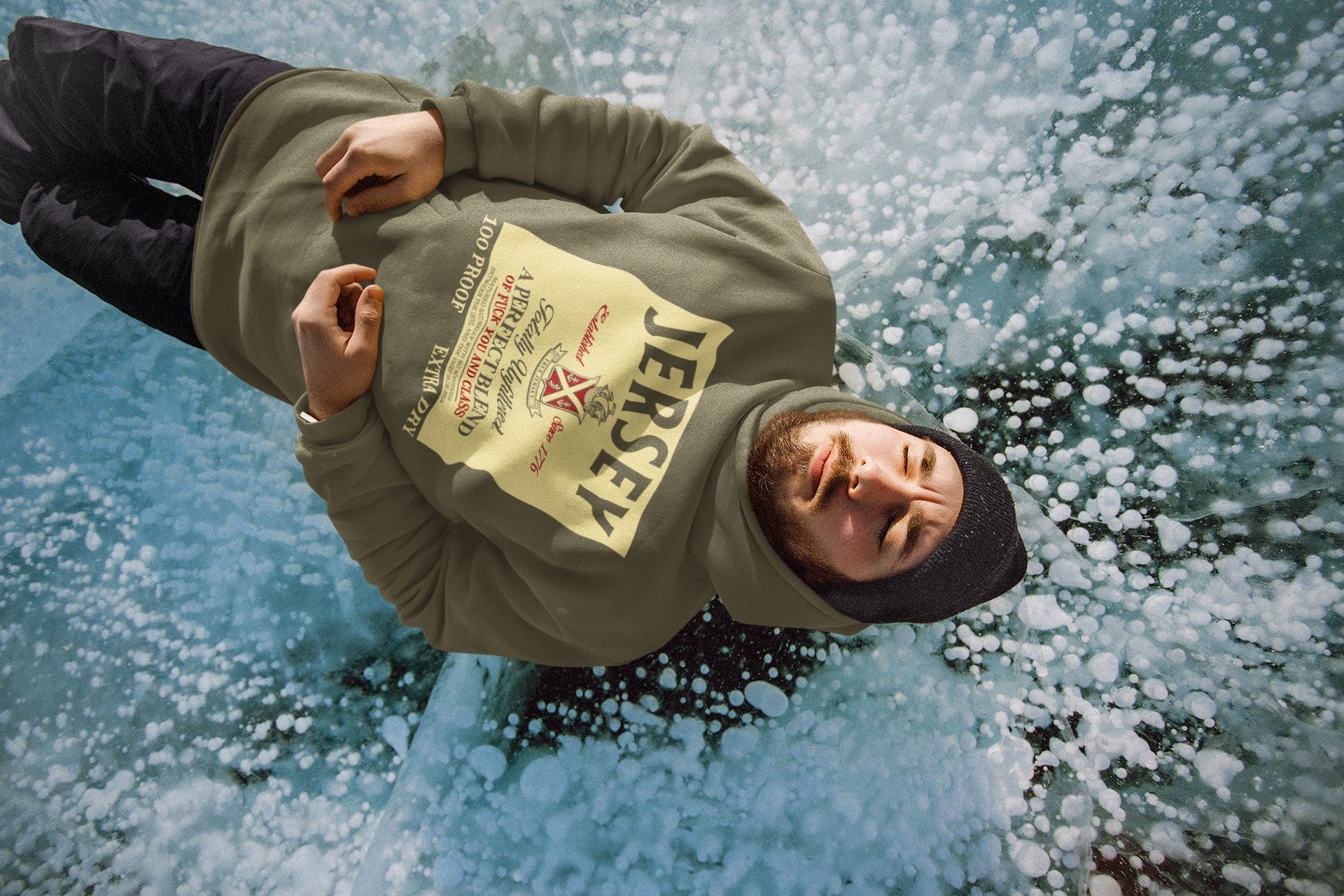 Perfect Blend Hoodie - Shady Front