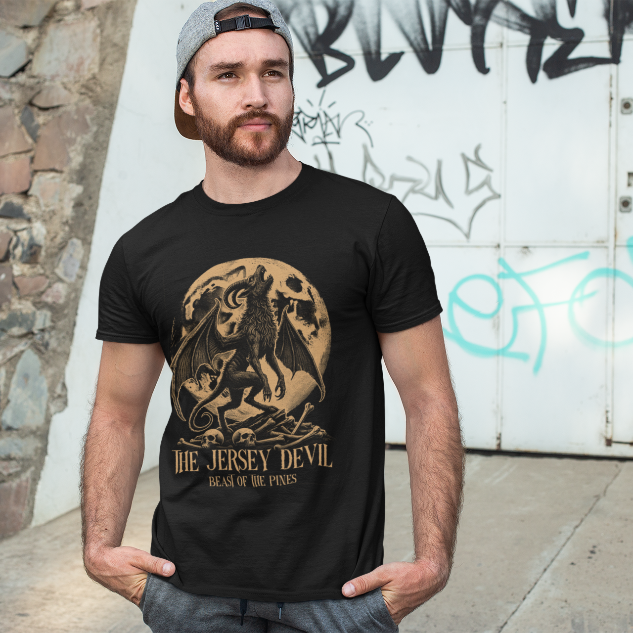 Jersey Devil Beast of the Pines T-Shirt - True Jersey